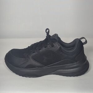 NEW Under Armour Mens Charged Edge Sneaker sz 9 black
